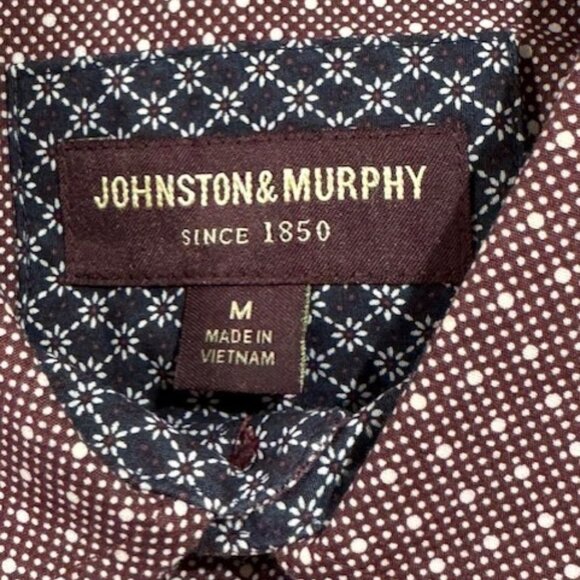 Interesting Johnston & Murphy men's M shirt - Picture 5 of 7